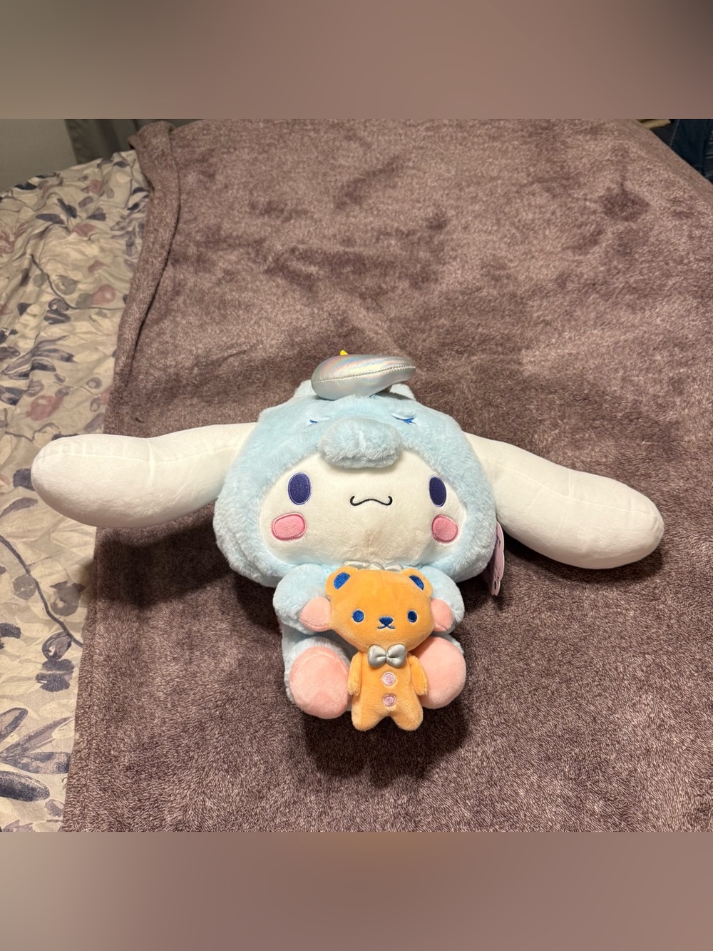 Hello Kitty and Friends Cinnamoroll Unicorn Plush